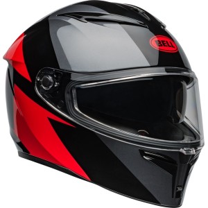 Casque BELL Lithium Shear Gloss Rouge