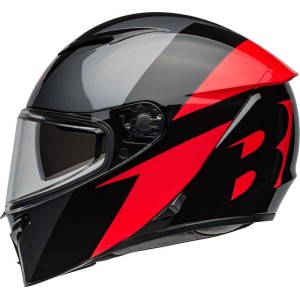 Casque BELL Lithium Shear Gloss Rouge