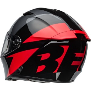 Casque BELL Lithium Shear Gloss Rouge