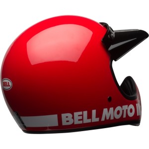 Casque BELL Moto 3 Classic Rouge