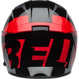 Casque BELL Lithium Shear Gloss Rouge