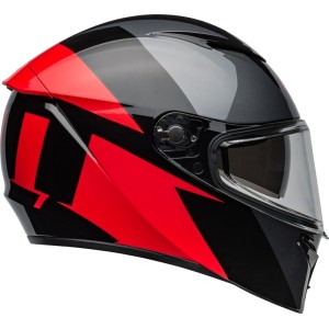 Casque BELL Lithium Shear Gloss Rouge