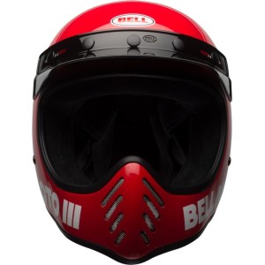 Casque BELL Moto 3 Classic Rouge