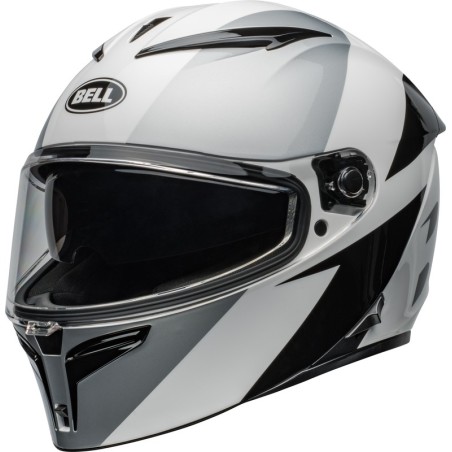 Casque BELL Lithium Shear Gloss Silver