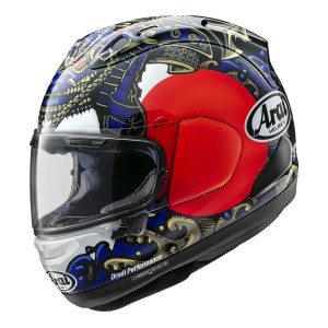Casque ARAI RX-7V EVO Samurai multicolor
