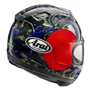 Casque ARAI RX-7V EVO Samurai multicolor