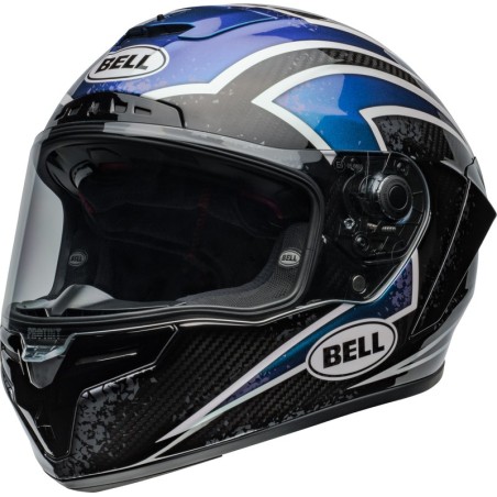 Casque BELL Race Star Flex DLX Xenon Gloss Orian Black