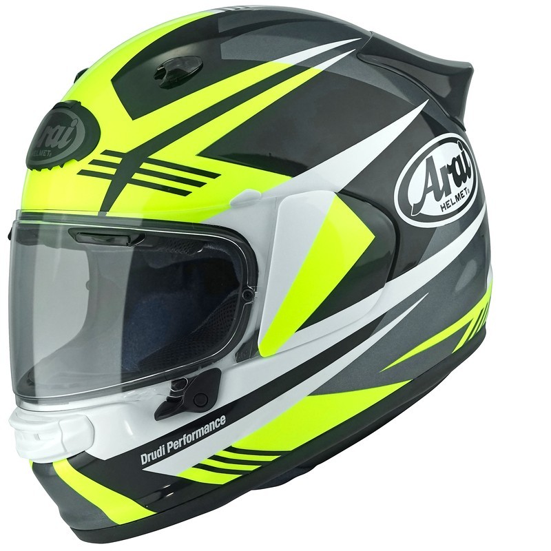 Casque ARAI QUANTIC Mark Jaune Casque ARAI QUANTIC Mark Jaune