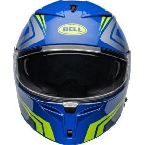 Casque BELL Lithium Jetstream Bleu Jaune