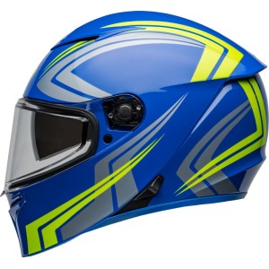 Casque BELL Lithium Jetstream Bleu Jaune