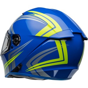 Casque BELL Lithium Jetstream Bleu Jaune