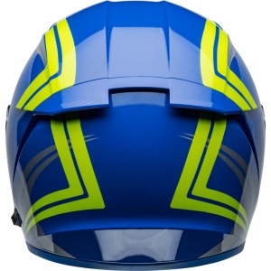 Casque BELL Lithium Jetstream Bleu Jaune