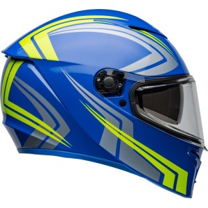 Casque BELL Lithium Jetstream Bleu Jaune