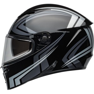 Casque BELL Lithium Jetstream Noir Gris