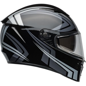 Casque BELL Lithium Jetstream Noir Gris