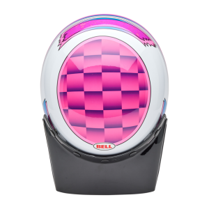 Casque BELL Moto 3 Classic Deathspray Pink Purple