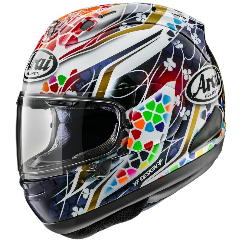 Casque ARAI RX-7V EVO Nakagami GP2 Casque ARAI RX-7V EVO Nakagami GP2