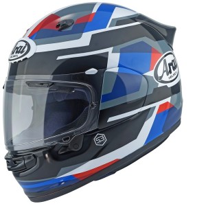 Casque ARAI QUANTIC Abstract Bleu