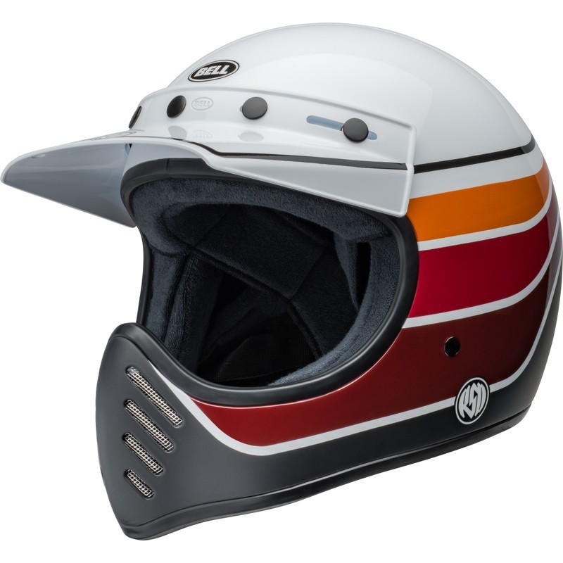 Casque BELL Moto 3 RSD Saddleback