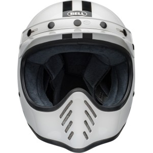 Casque BELL Moto 3 Steve McQueen Blanc