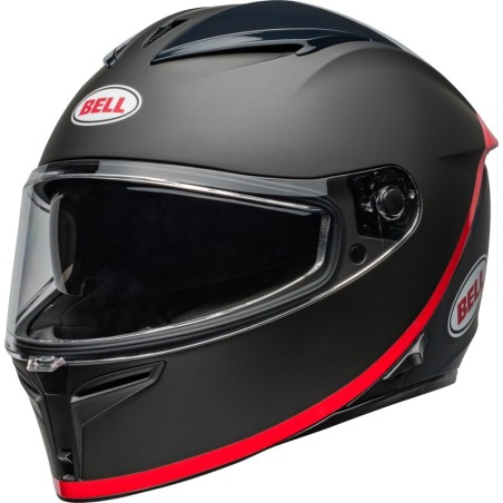 Casque BELL Lithium Mips Hartluck Noir Rouge mat
