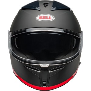 Casque BELL Lithium Mips Hartluck Noir Rouge mat