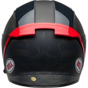 Casque BELL Lithium Mips Hartluck Noir Rouge mat