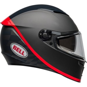 Casque BELL Lithium Mips Hartluck Noir Rouge mat