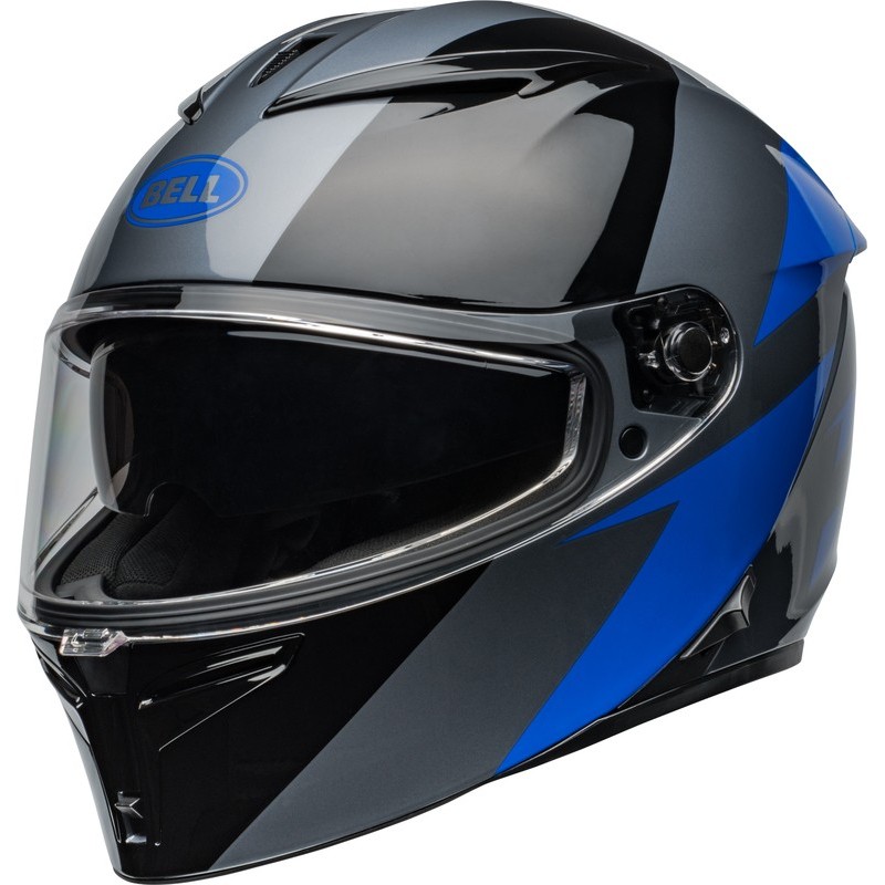 Casque BELL Lithium Shear Gloss Bleu Casque BELL Lithium Shear Gloss Bleu