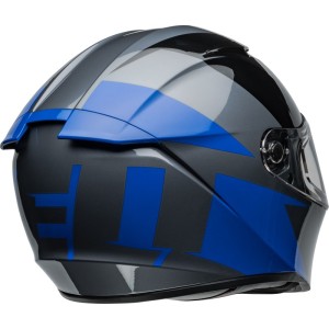 Casque BELL Lithium Shear Gloss Bleu