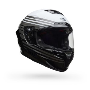 Casque BELL Race Star DLX Flex Dash Gloss Blanc