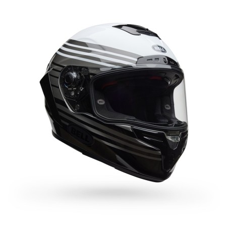 Casque BELL Race Star DLX Flex Dash Gloss Blanc