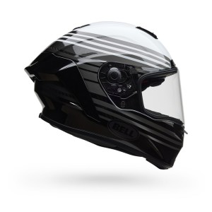 Casque BELL Race Star DLX Flex Dash Gloss Blanc