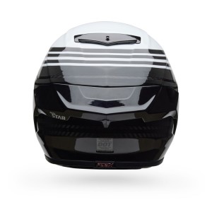 Casque BELL Race Star DLX Flex Dash Gloss Blanc