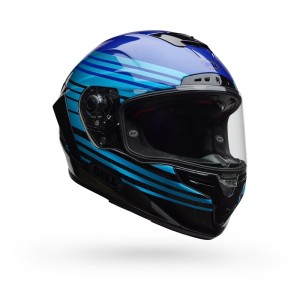 Casque BELL Race Star DLX Flex Dash Gloss Bleu