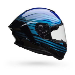 Casque BELL Race Star DLX Flex Dash Gloss Bleu