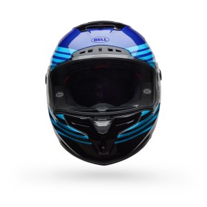Casque BELL Race Star DLX Flex Dash Gloss Bleu