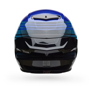 Casque BELL Race Star DLX Flex Dash Gloss Bleu