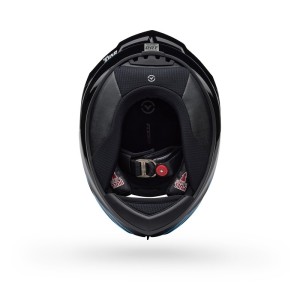 Casque BELL Race Star DLX Flex Dash Gloss Bleu