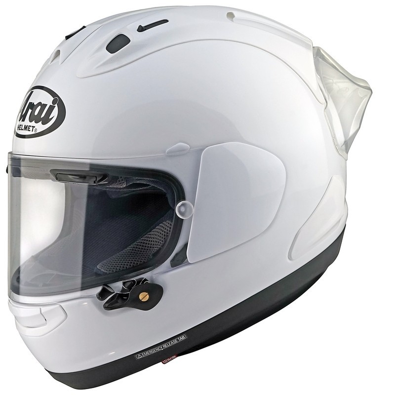 Casque ARAI RX-7V EVO FIM Racing 2 Blanc Casque ARAI RX-7V EVO FIM Racing 2 Blanc