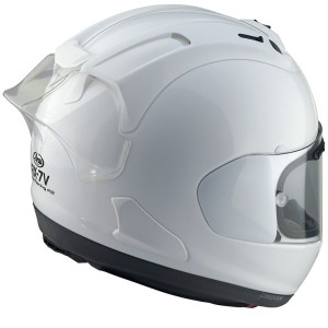 Casque ARAI RX-7V EVO FIM Racing 2 Blanc
