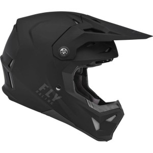 Casque enfant FLY RACING Formula CP Solid Noir Mat
