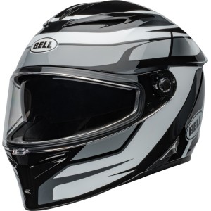 Casque BELL Lithium Mips Podium Noir Blanc