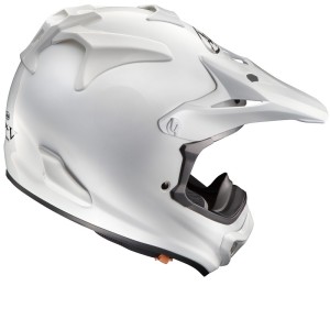 Casque ARAI MX-V EVO Blanc