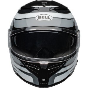 Casque BELL Lithium Mips Podium Noir Blanc