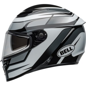 Casque BELL Lithium Mips Podium Noir Blanc