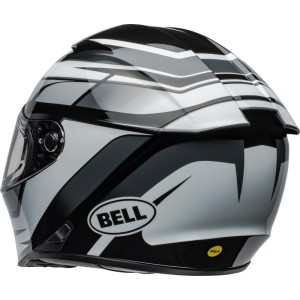 Casque BELL Lithium Mips Podium Noir Blanc