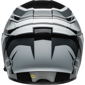 Casque BELL Lithium Mips Podium Noir Blanc