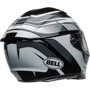 Casque BELL Lithium Mips Podium Noir Blanc