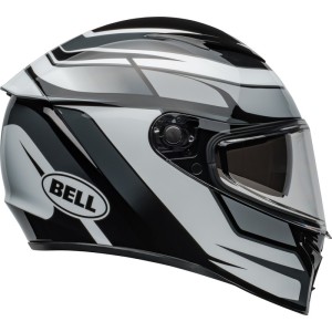 Casque BELL Lithium Mips Podium Noir Blanc